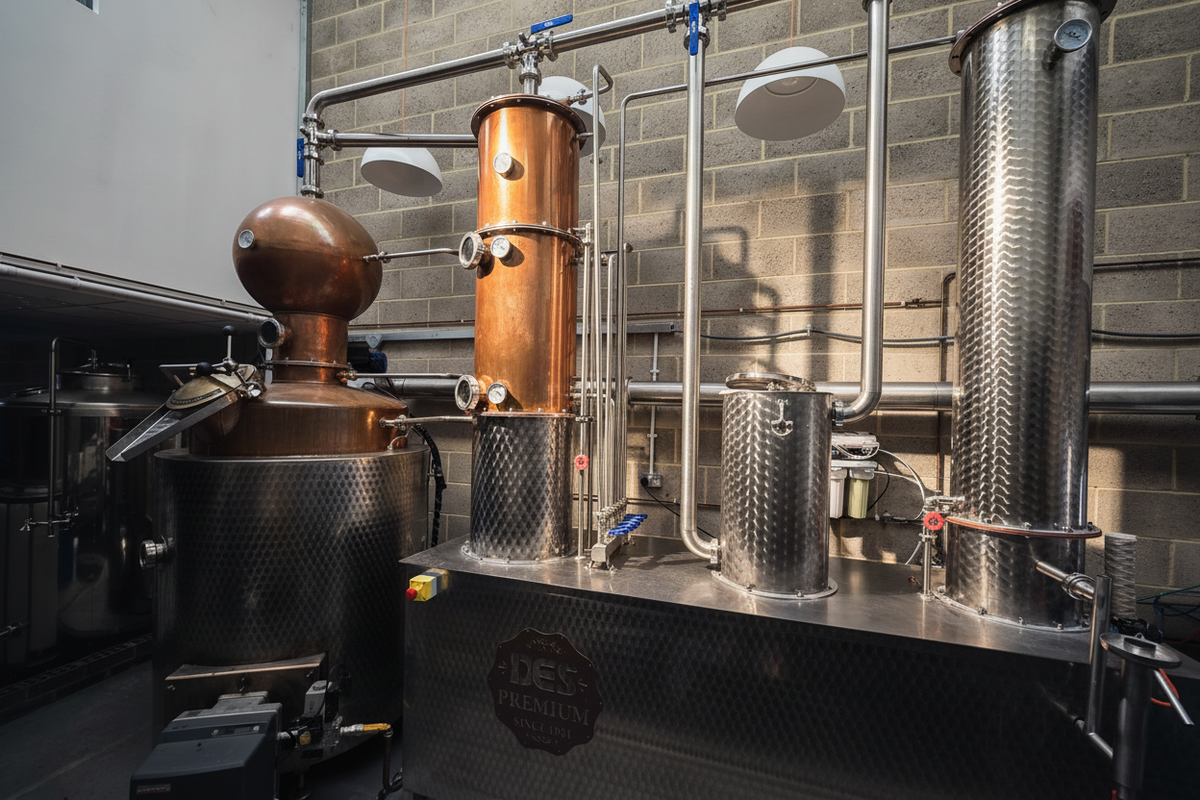 YIASOU Distillery Bright Sharp