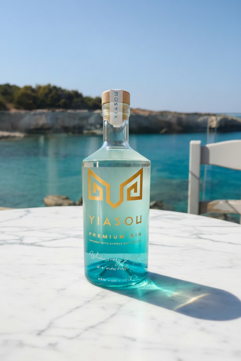 Yiasou Gin - No Sunglasses