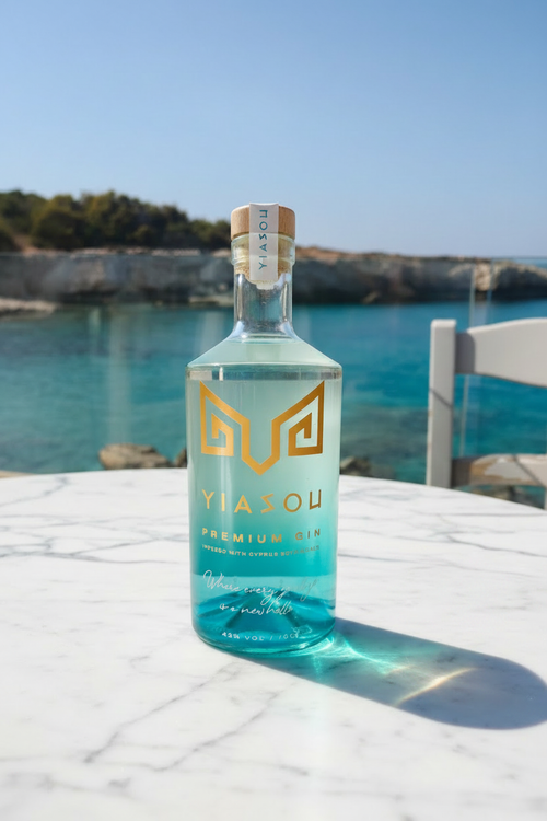 Yiasou Gin - No Sunglasses