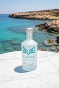 Yiasou Vodka - Sea Background